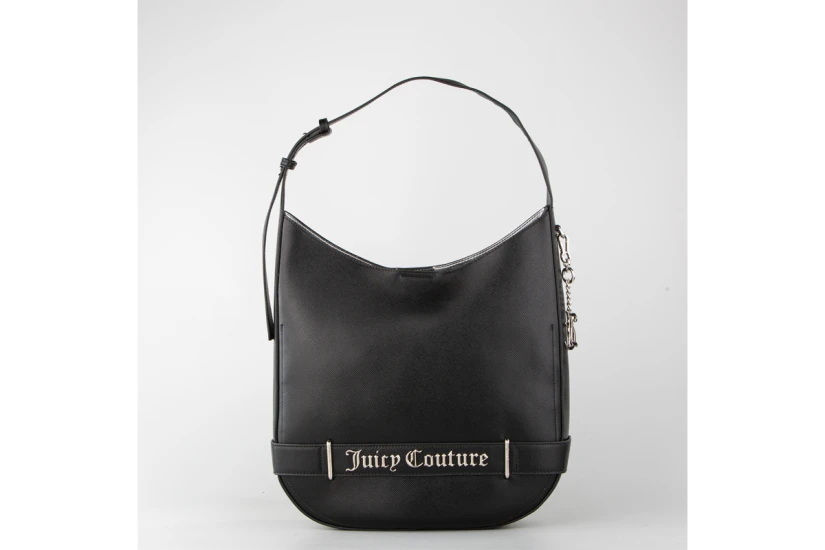 Juicy Couture Jasmine Large Hobo Τσάντα Ώμου - Χειρός Μαύρη