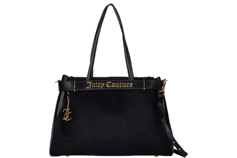 Juicy Couture Jasmine Rusty Large Τσάντα Ώμου - Χειρός Μαύρη