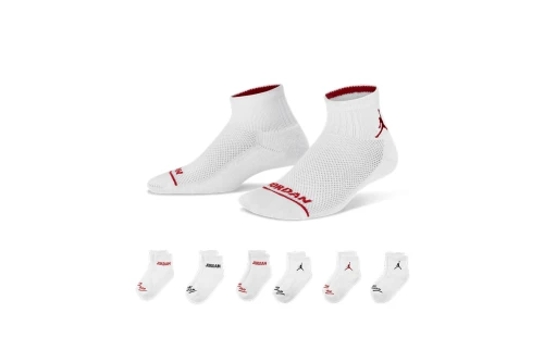 Jordan Legend Κάλτσες Κοντές 6 Ζευγάρια (BJ0342 001)
