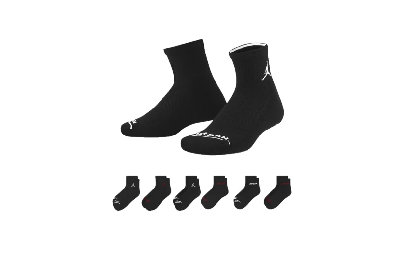 Jordan 6Pack Cushioned Κάλτσες Κοντές (BJ0342 023)