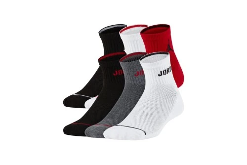 Jordan Legend Κάλτσες Κοντές 6 Ζευγάρια (BJ0342 RK2)