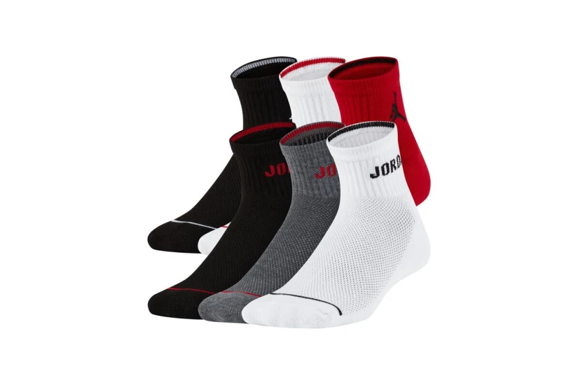 Jordan 6 Pack Cushioned Κάλτσες Κοντές (BJ0342 RK2)