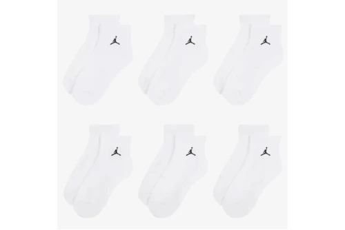Jordan Everyday Essentials Κάλτσες Κοντές 6 Ζευγάρια (BJ0593 001)