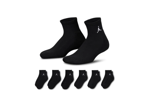 Jordan Everyday Essentials Κάλτσες Κοντές 6 Ζευγάρια (BJ0593 023)