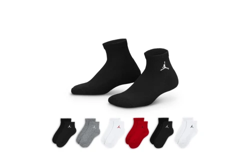 Jordan Cushioned Κάλτσες Κοντές 6 Ζευγάρια (BJ0593 H24)