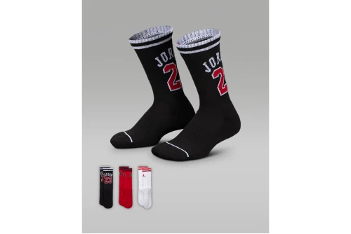 Jordan Varsity Jersey Κάλτσες Ψηλές 3 Ζευγάρια (BJ0786 023)