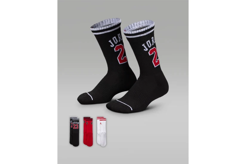 Jordan Varsity Jersey Ψηλές Kάλτσες 3 Ζευγάρια