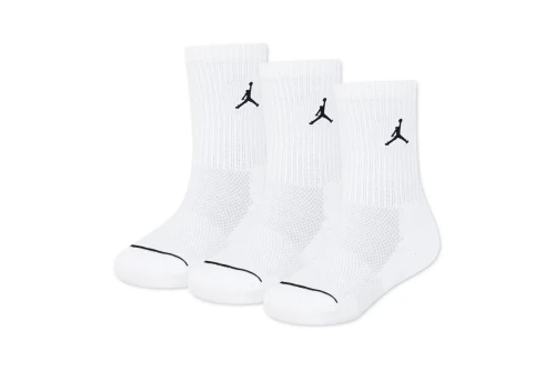 Jordan Everyday Elevated Κάλτσες Ψηλές 3 Ζευγάρια (BJ0883 001)
