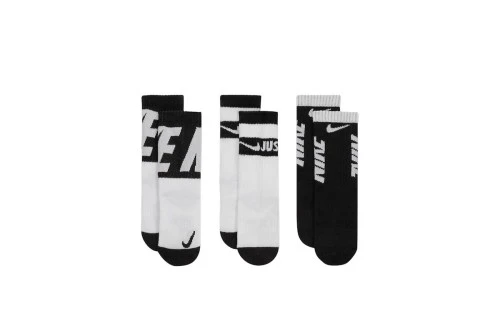 Nike Sportswear Κάλτσες Ψηλές 3 Ζευγάρια (BN0679 023)