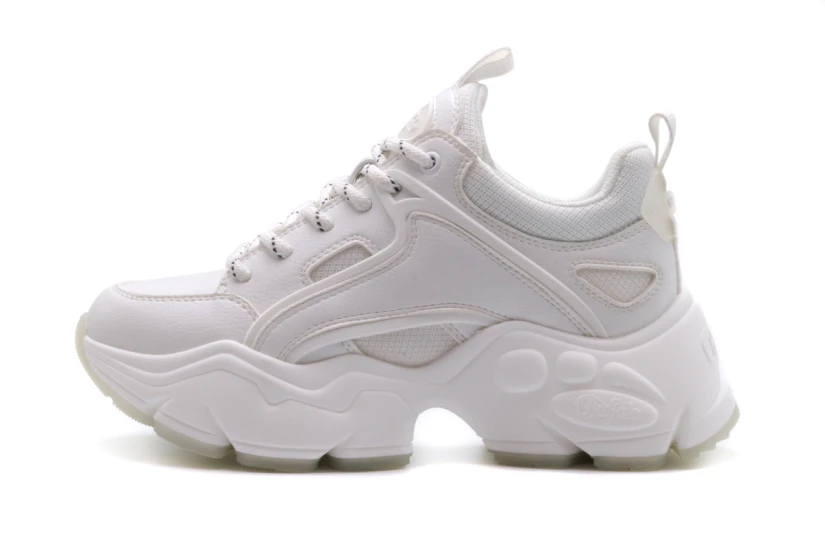 Buffalo Binary C Γυναικεία Sneakers Λευκά