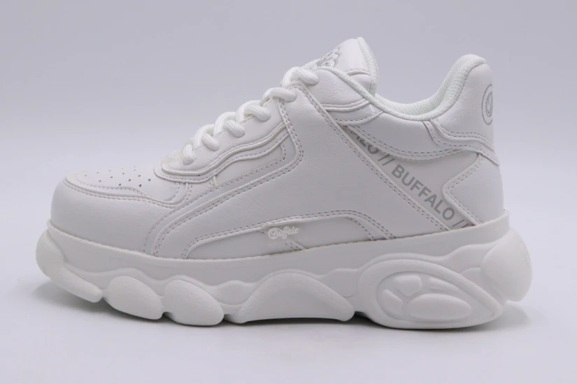 Buffalo Old Echo Γυναικεία Sneakers Λευκά