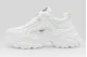 Buffalo Galactica Sneakers Λευκά
