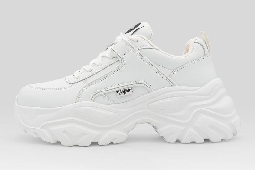 Buffalo Galactica Sneakers Λευκά