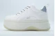 Buffalo Orcus Bo Sneakers με Πλατφόρμα Λευκά
