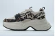 Buffalo Para Sneakers Μπεζ, Μαύρα, Καφέ