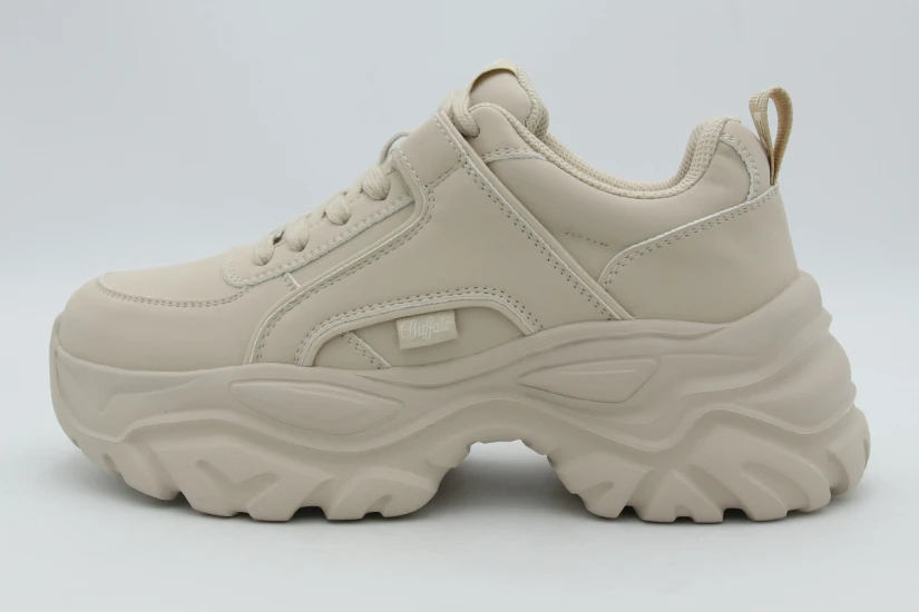 Buffalo Galactica Γυναικεία Sneakers Εκρού