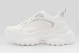 Buffalo Bliss Mesh Sneakers Λευκά