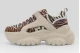 Buffalo Bliss Animal Print Sneakers Μπεζ, Διάφορα Χρώματα