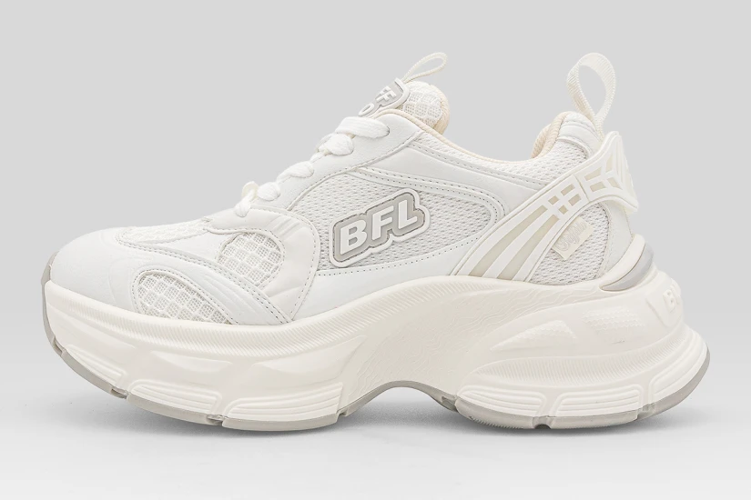 Buffalo Ridr One Γυναικεία Sneakers Λευκά