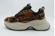 Buffalo Yuno One Γυναικεία Sneakers Μπεζ, Καφέ, Μαύρα