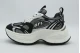 Buffalo Ridr One Γυναικεία Sneakers Μαύρα, Λευκά