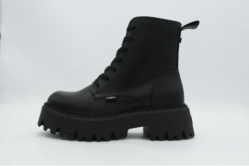 Buffalo Aspen Lace Up Mid Μποτάκια Μόδας Γυναικεία (BNPD00018471)