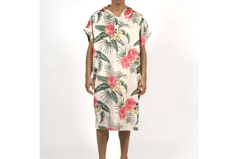 Bee Unusual Palm Bliss Changing Unisex Πόντσο Μπεζ, Διάφορα Χρώματα
