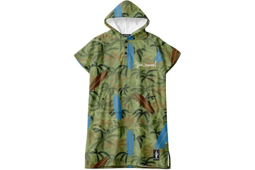 Bee Unusual Beach Camo Changing Πόντσο Παιδικό (BP-261070)