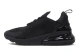Nike Air Max 270 Παιδικά Sneakers Μαύρα