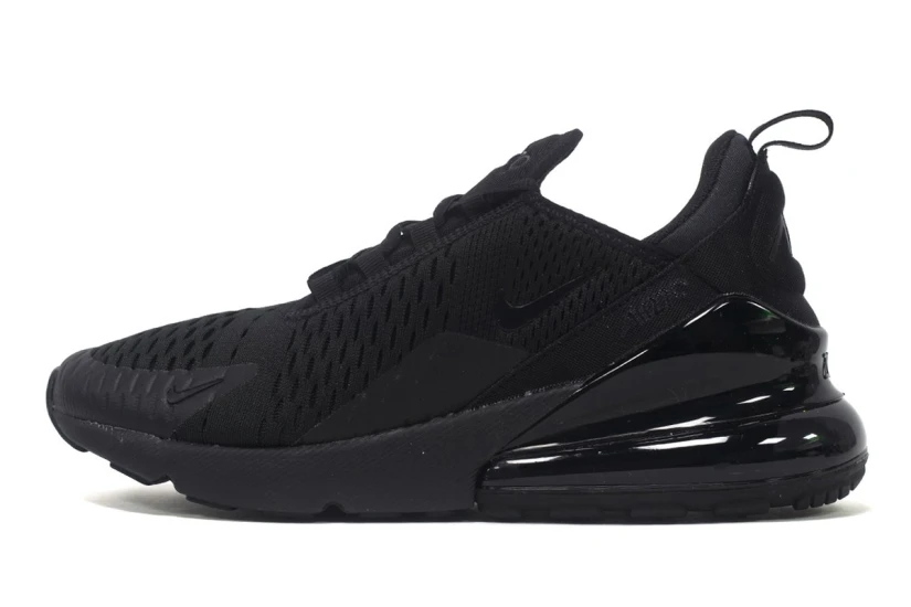 Nike Air Max 270 Παιδικά Sneakers Μαύρα