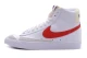 Nike Blazer Mid '77 Vintage Ανδρικά Sneakers Λευκά, Γκρι, Κόκκινα