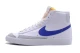 Nike Blazer Mid '77 Vintage Ανδρικά Sneakers Λευκά, Γκρι, Ρουά