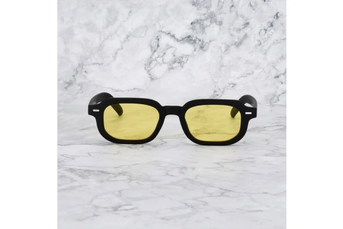Explicit Poets Brook Γυαλιά Ηλίου (BROOK MATT BLACK YELLOW)