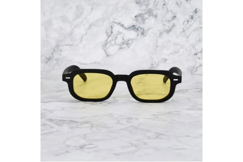 Explicit Poets Brook Γυαλιά Ηλίου (BROOK MATT BLACK YELLOW)