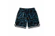 Bee Unusual Kanggu Board Shorts Ανδρικό Μαγιό Βερμούδα Μαύρο, Μπλε