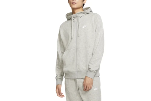 Nike Sportswear Club Ζακέτα Βαμβακερή Ανδρική (BV2648 063)