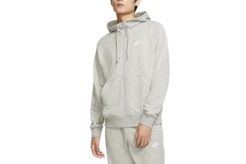 Nike Sportswear Club Ζακέτα Βαμβακερή Ανδρική (BV2648 063)