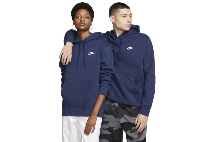 Nike Sportswear Club Fleece Ανδρικό Φούτερ Με Κουκούλα