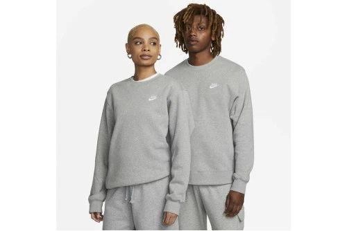 Nike Sportswear Club Fleece Μπλούζα Με Λαιμόκοψη Ανδρική (BV2662 063)