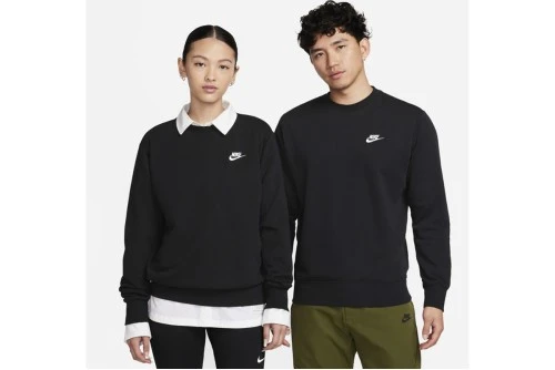 Nike Sportswear Club Μπλούζα Με Λαιμόκοψη Ανδρική (BV2666 010)