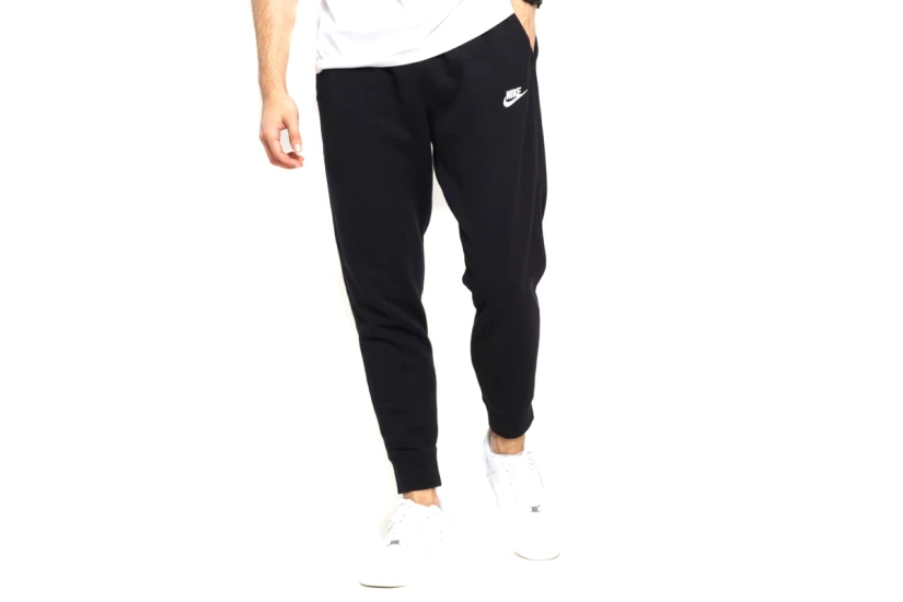 Nike Sportswear Club Fleece Ανδρικό Παντελόνι Φόρμας Μαύρο