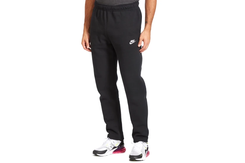 Nike Sportswear Club Fleece Ανδρικό Παντελόνι Φόρμας Μαύρο