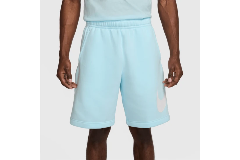 Nike Sportswear Club Ανδρική Αθλητική Βερμούδα Γαλάζια