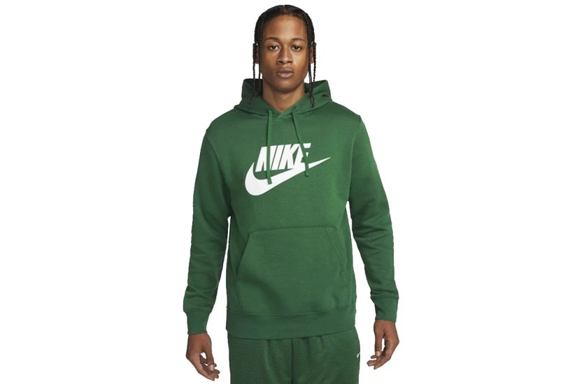 Nike Club Ανδρικό Φούτερ Με Κουκούλα Πράσινο