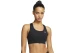 Nike Swoosh Dri-FIT Γυναικείο Μπουστάκι Μαύρο