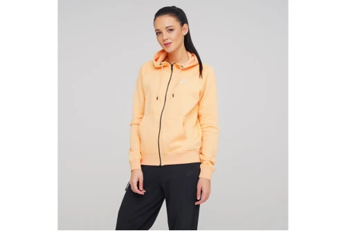 Nike Sportswear Essential Ζακέτα Βαμβακερή Γυναικεία (BV4122 734)