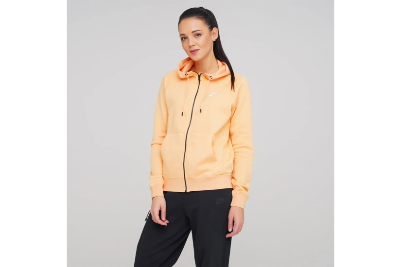 Nike Sportswear Essential Ζακέτα Βαμβακερή Γυναικεία (BV4122 734)