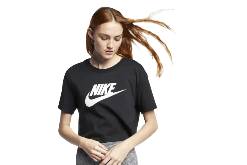 Nike Sportswear Essential Cropped T-Shirt Γυναικείο (BV6175 010)