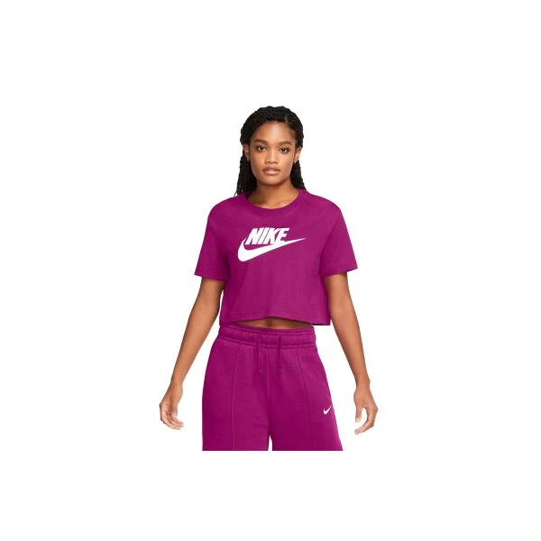 Nike Sportswear Essential Cropped T-Shirt Γυναικείο (BV6175 564)