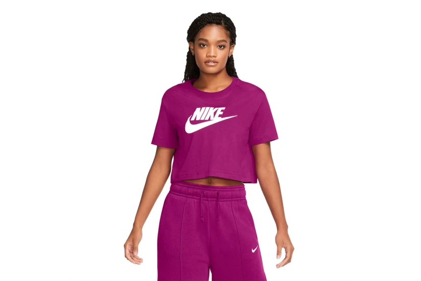 Nike Sportswear Essential Cropped T-Shirt Γυναικείο (BV6175 564)